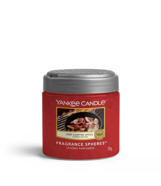 Yankee fragrance spheres - Crisp campfire apples 170g