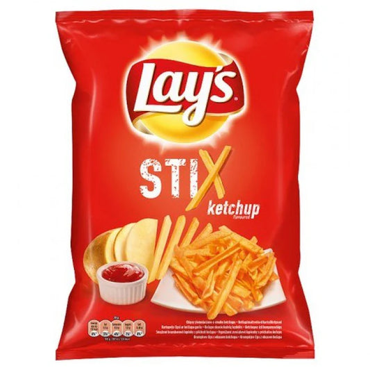 Lays STIX ketchup flavour 130g
