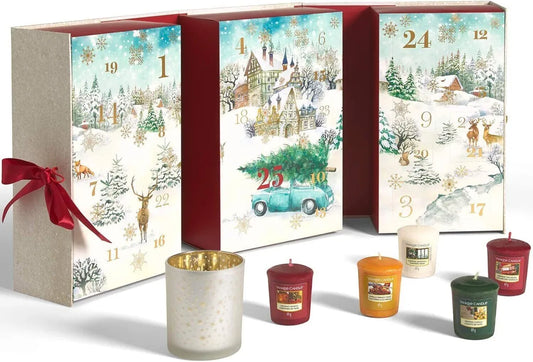 Yankee candle advent calendar