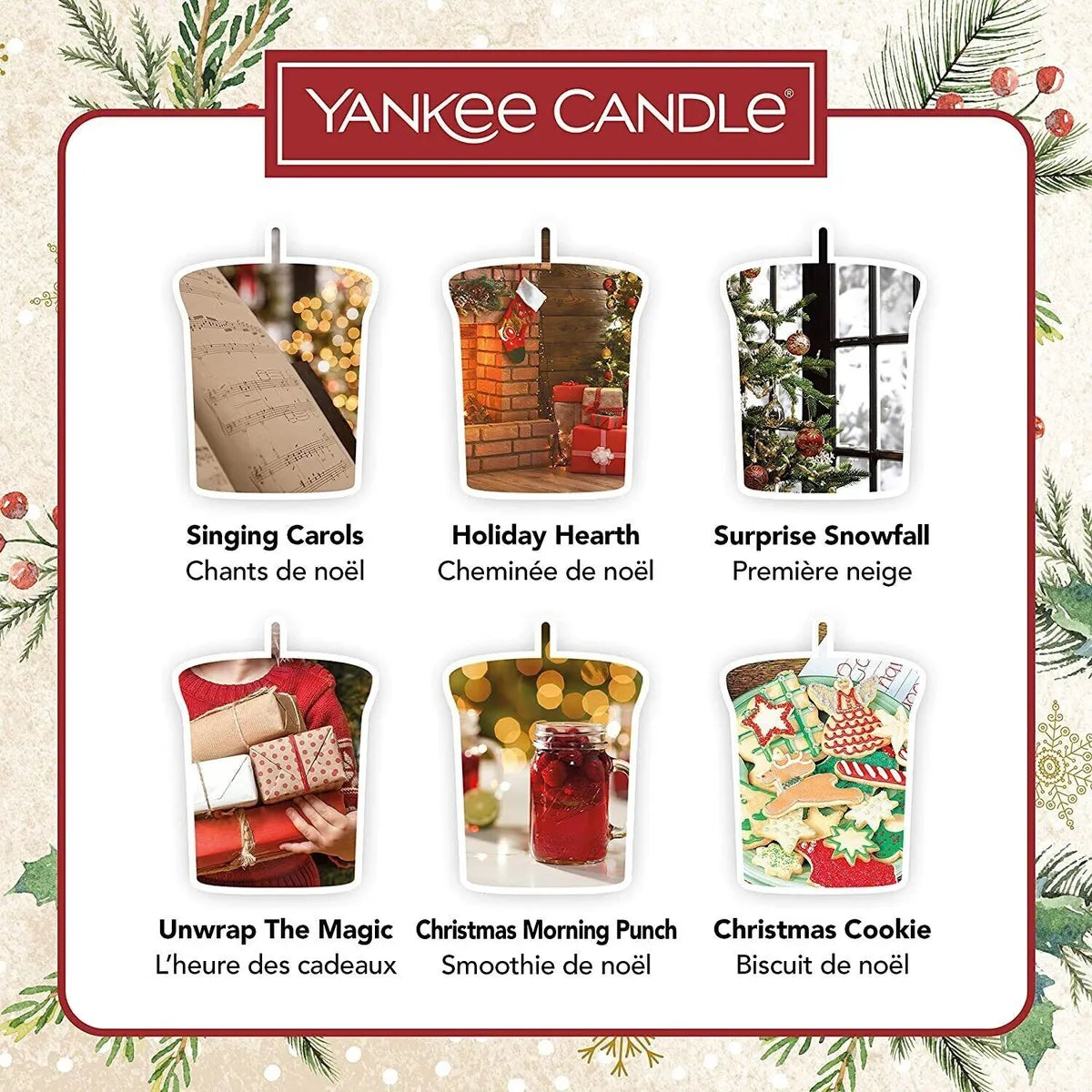 Yankee candle advent calendar