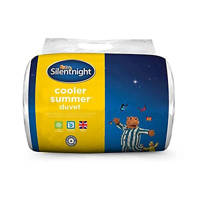 Silent night Cooler summer duvet - 4.5Tog