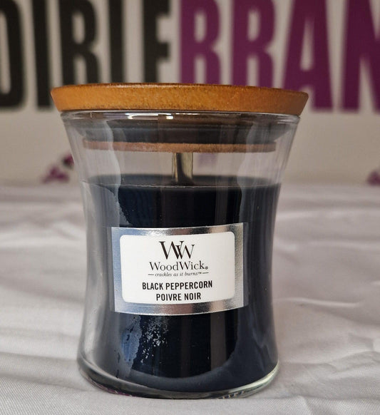 WoodWick Candle Black Peppercorn Small Jar