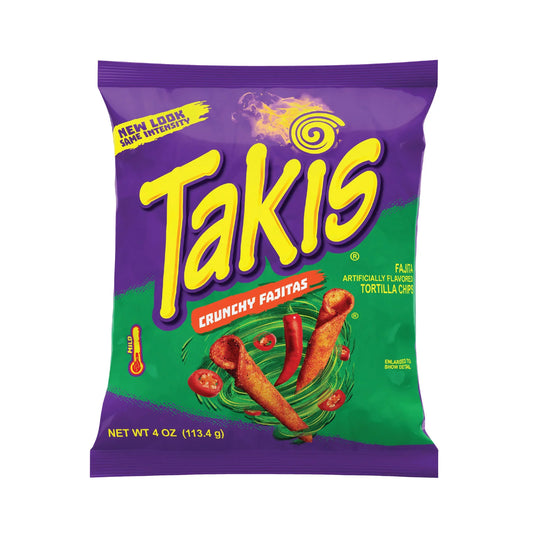 Takis Crunchy Fajitas 90g