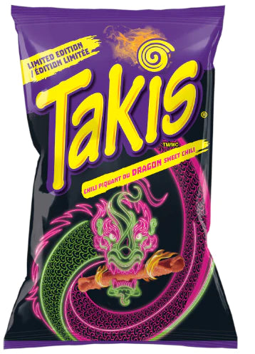 Takis Dragon Sweet Chilli 280g