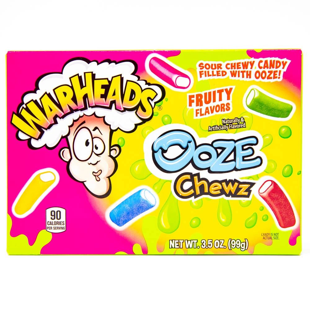 Warheads Ooze Chewz 3.5 OZ
